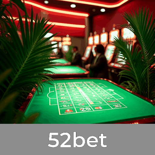 52bet: Slots de Alta Volatilidade, Jogos de Mesa ao Vivo, e Mais - A Melhor Escolha para Jogadores Brasileiros
